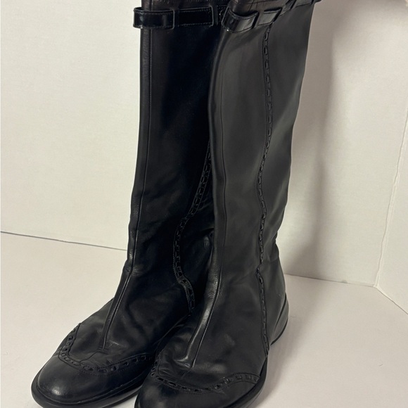 Tod's Shoes - Tod’s Genuine Leather Knee-High Boots | Size 40 | Made in Italy